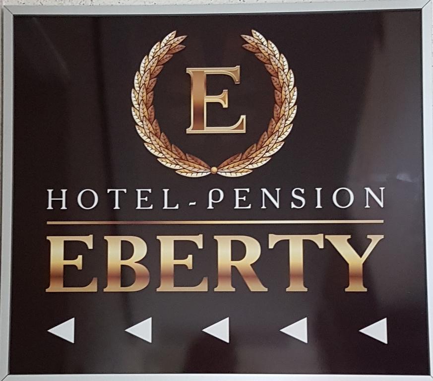 Hotel Pension Eberty Берлін Екстер'єр фото