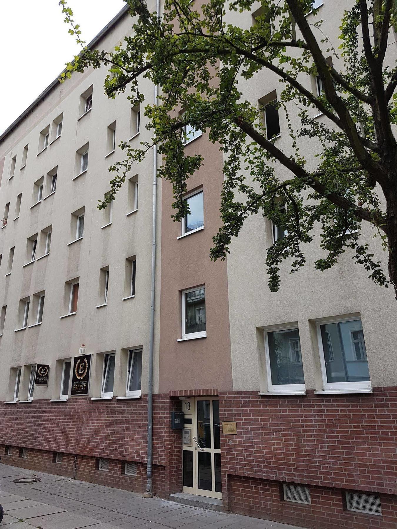Hotel Pension Eberty Берлін Екстер'єр фото
