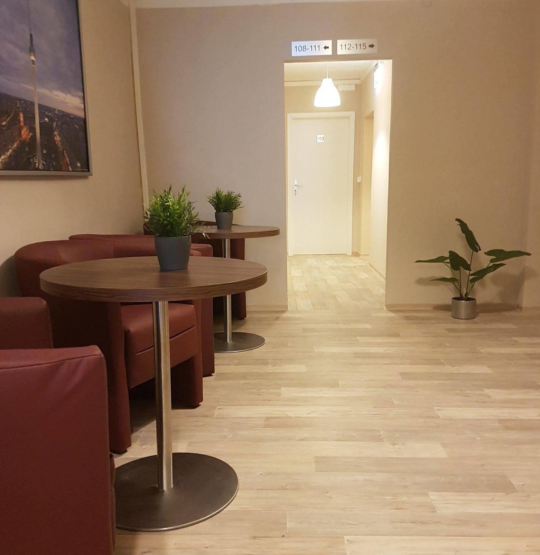 Hotel Pension Eberty Берлін Екстер'єр фото