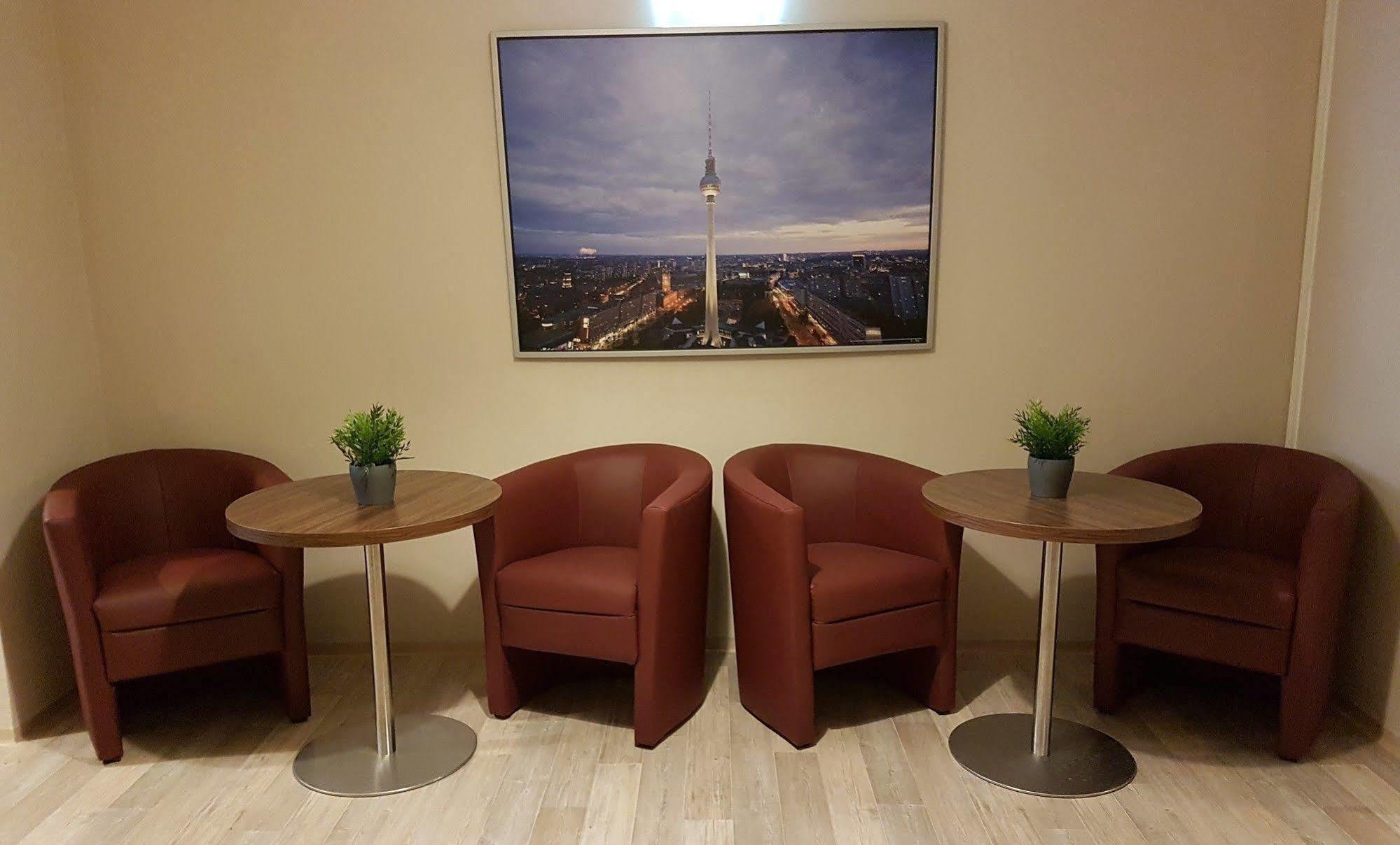 Hotel Pension Eberty Берлін Екстер'єр фото