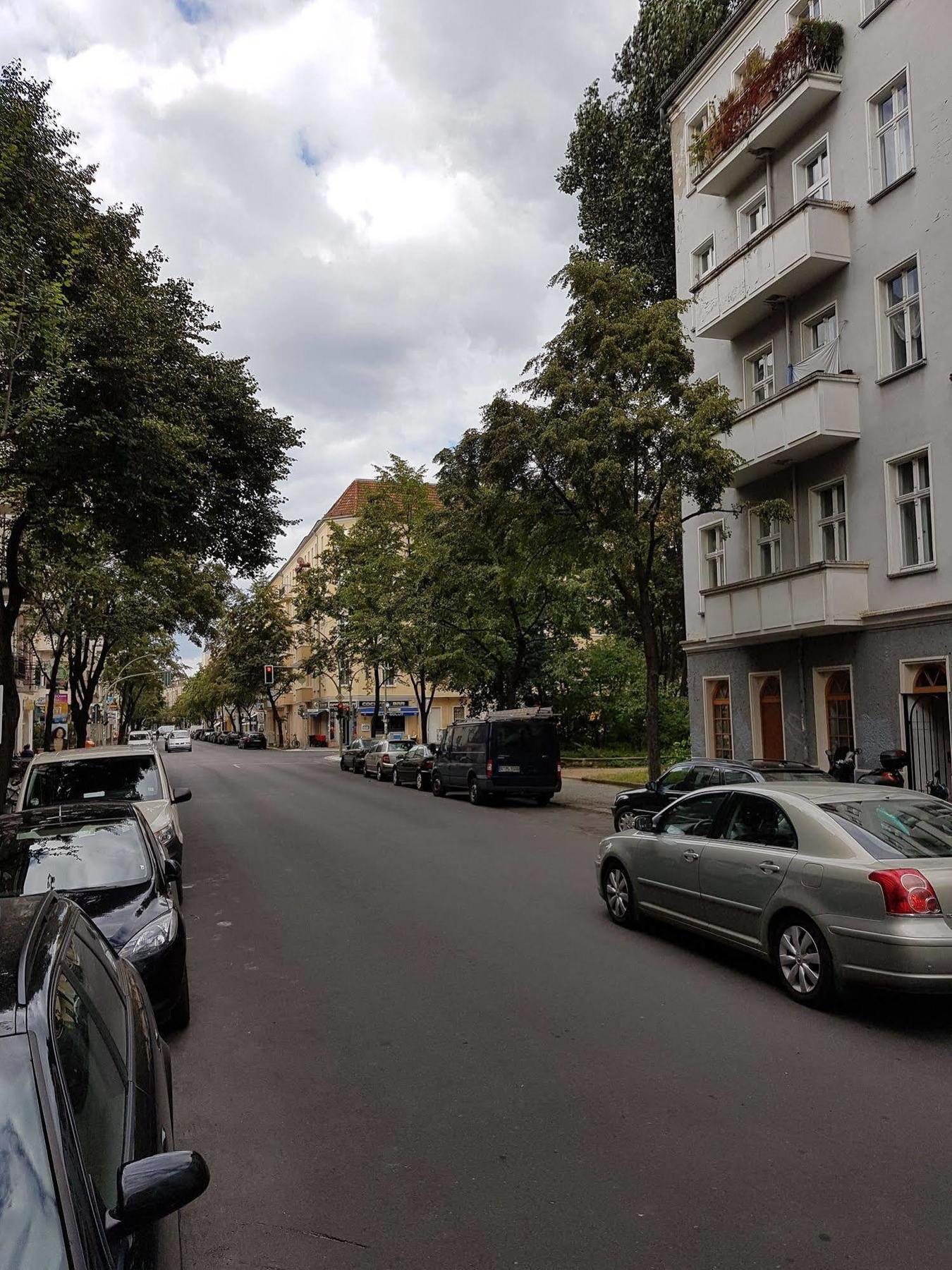 Hotel Pension Eberty Берлін Екстер'єр фото